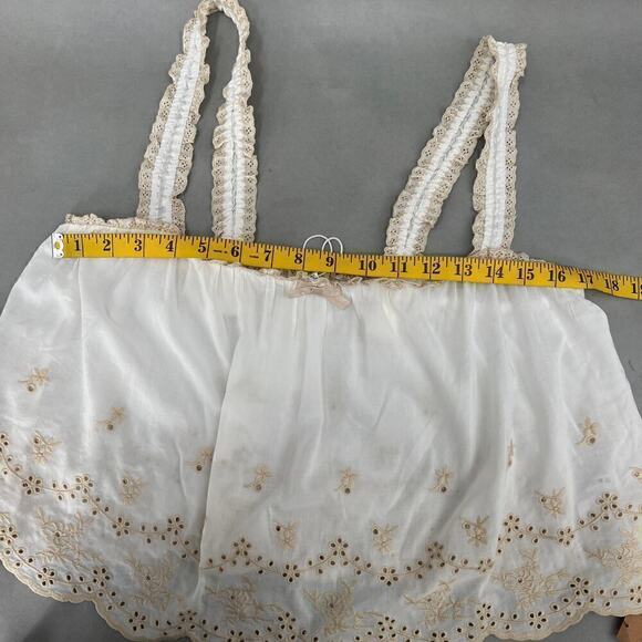 Reformation Paige Top Blouse Womens Large Cottagecore Boho Swiftie Whimsical - Picture 7 of 12